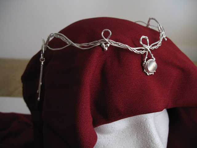 Gypsy Renaissance Headpiece