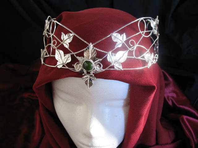 Forest Ivy Moon Headpiece