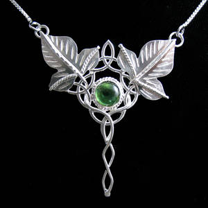 Celtic Ivy Leaf Pendant