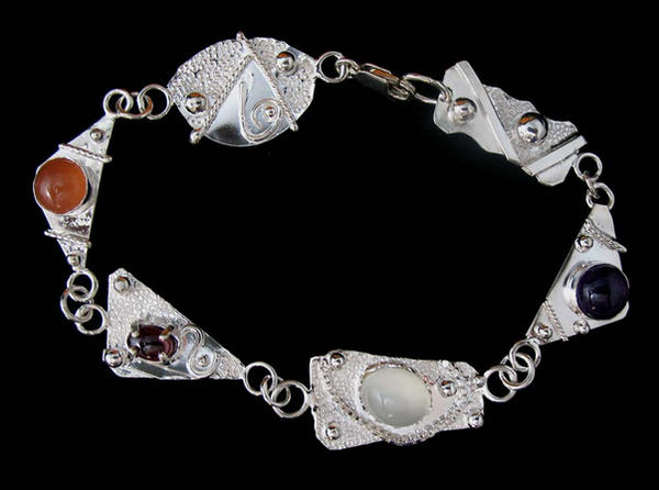 FreeForm Link Bracelet