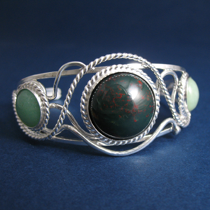 Earthly Realm Bracelet Cuff