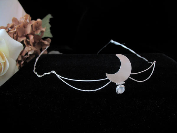 Crescent Moon Circlet