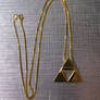 Zelda TriForce Necklace