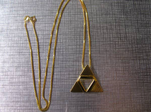 Zelda TriForce Necklace