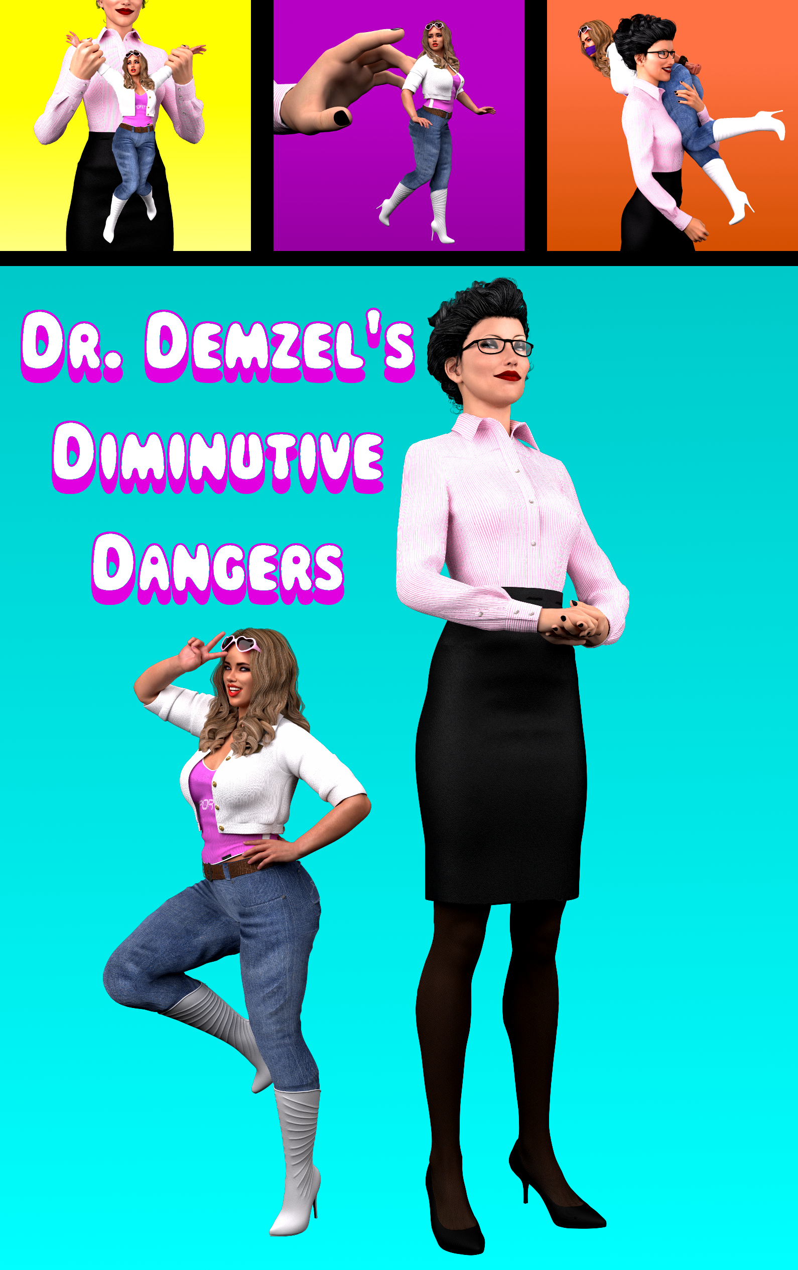 Demerzel Deviantart Dr. Demzel's Diminutive Dangers by berrysmall on DeviantArt
