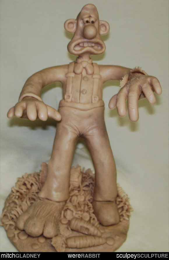 Wallace the Were-Rabbit by mitchGLADNEY on DeviantArt