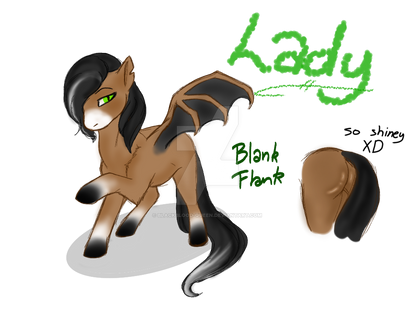 Lady-mlp fursona (final design)