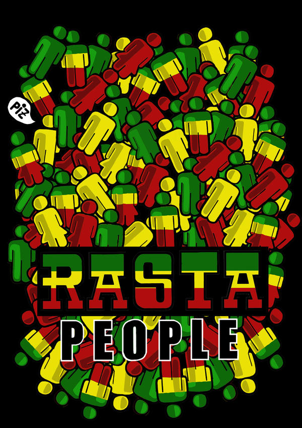 rasta people by pizmon on DeviantArt