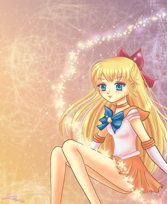 -Sailor Venus up-