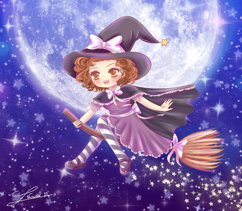 My mini witch