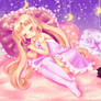 Sleeping Sailor Moon