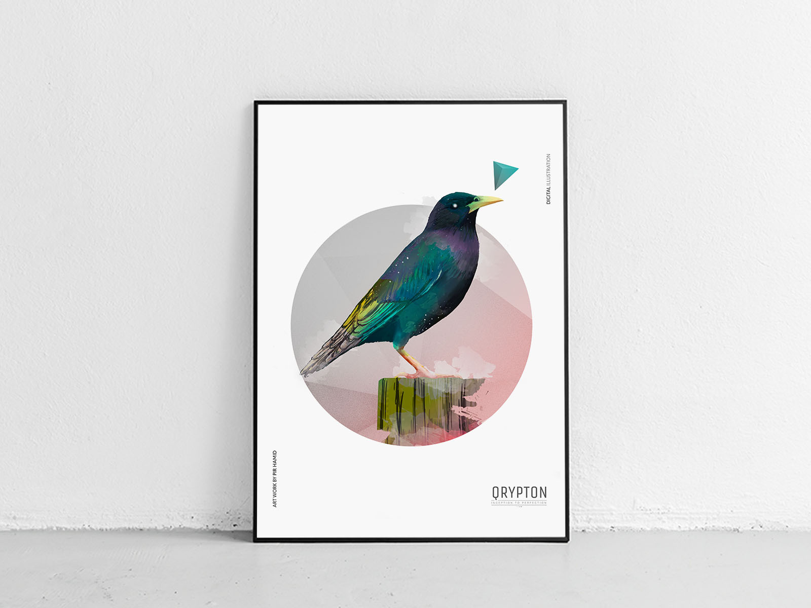 Dribble poster