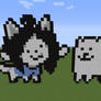 Temmie and Toby