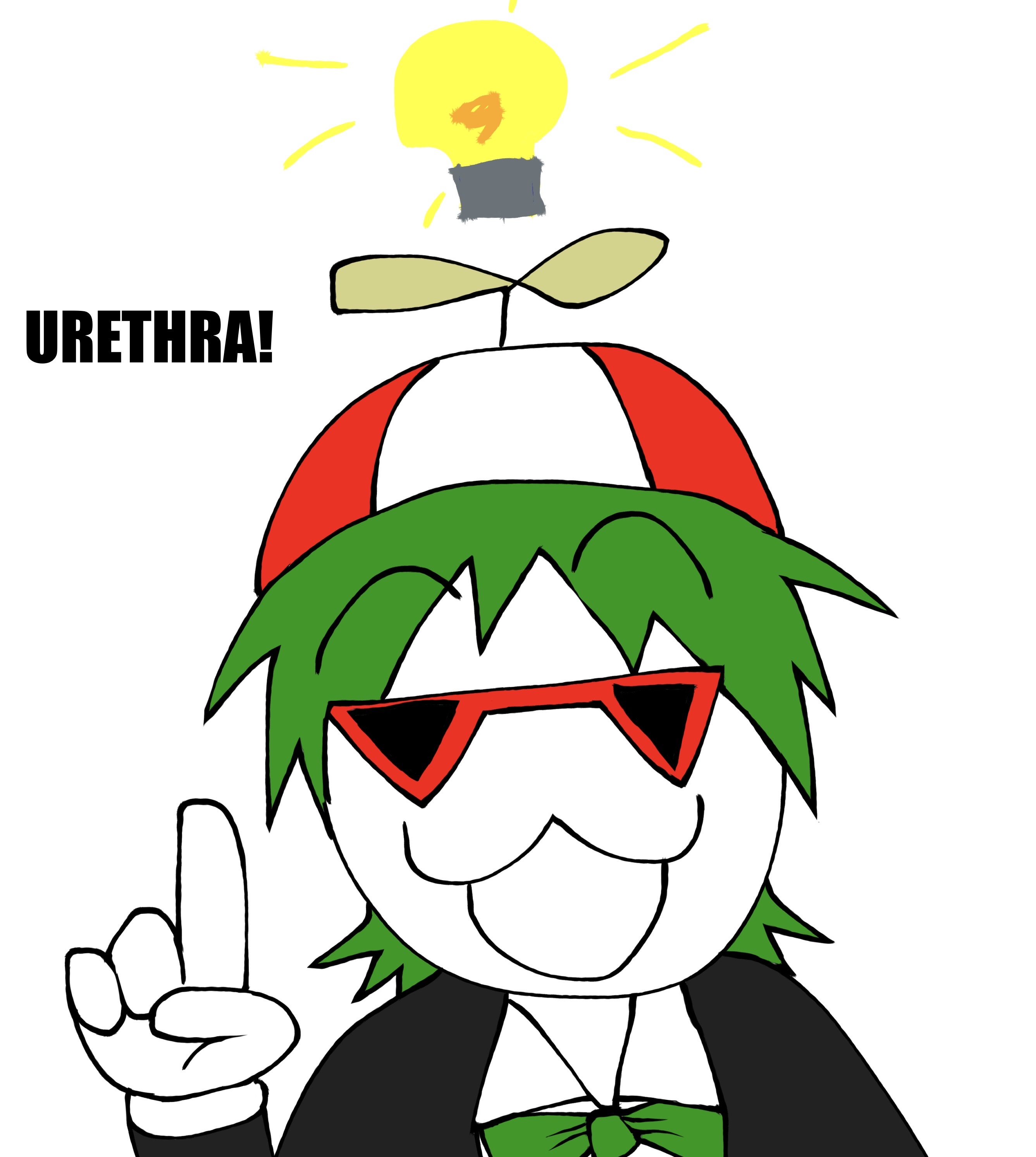 Cartoon Urethra Cartoon urethra