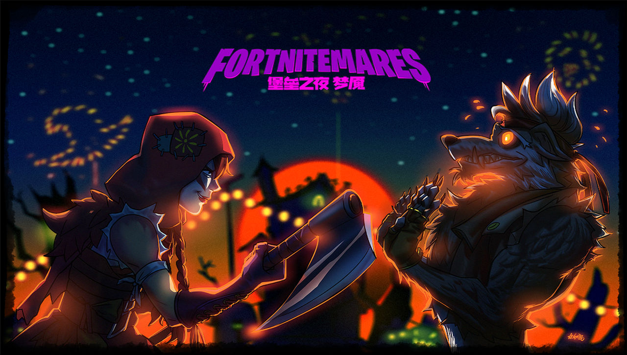 First Ever Fortnitmares FORTNITEMARES by gorilla-and-deer on DeviantArt