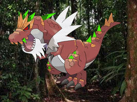 Mega Tyrantrum