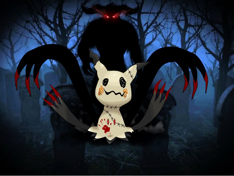 Mimikyu en la vida real  Pokemon, Pokemon realistic, Pokemon art