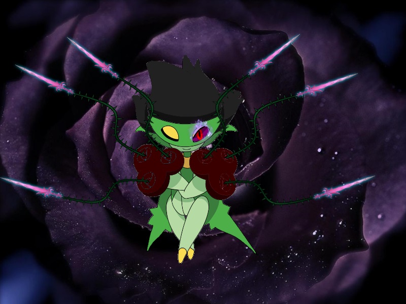 Mega Roserade by Oliverthedragonlord on DeviantArt