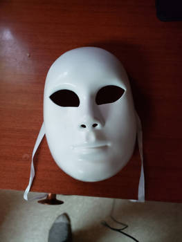 Oliver the proxy mask (not painted yet)