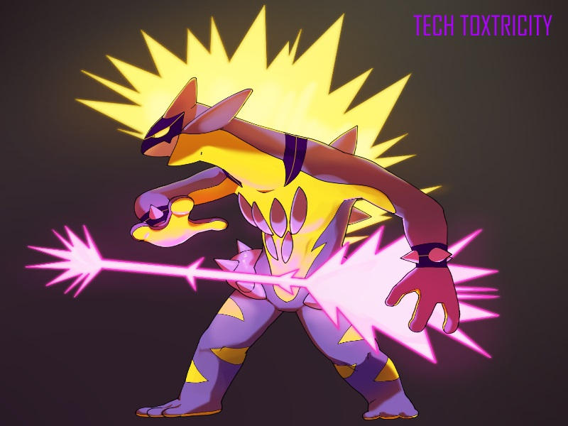 Techtox Tech Toxtricity by Oliverthedragonlord on DeviantArt
