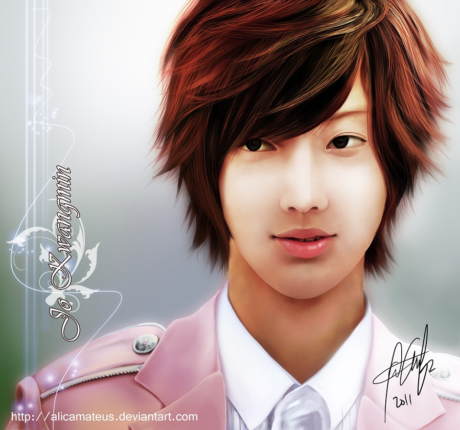 Jo Kwangmin - Boyfriend paint