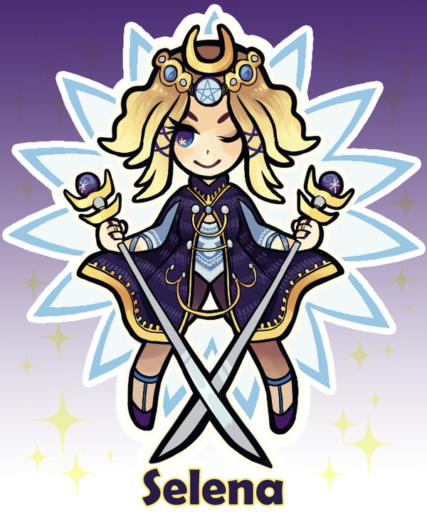 Magical fighter adopt (CLOSED)