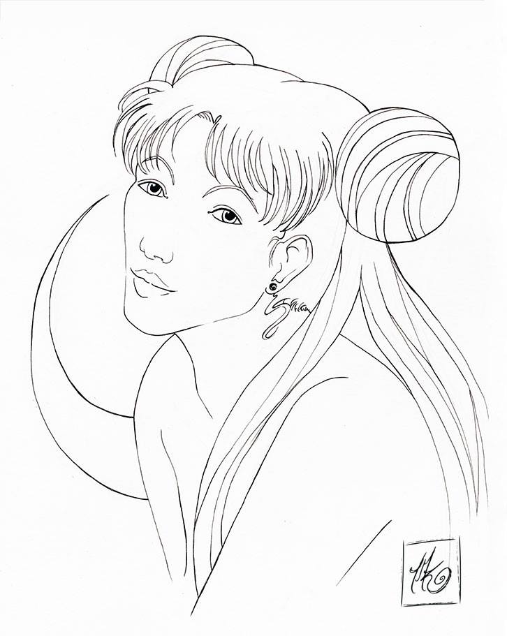 Usagi Tsukino - Modern Era