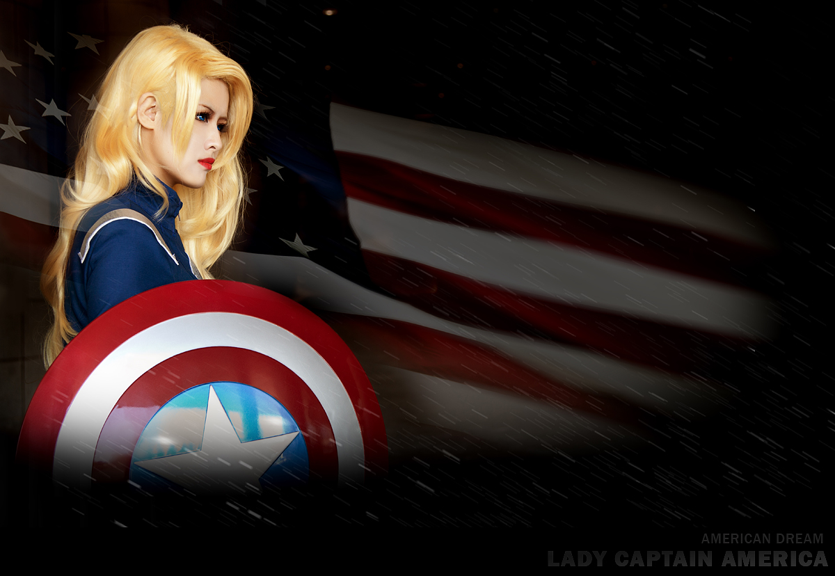 LADY Captain America