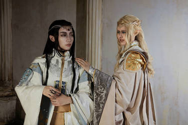 Finrod and Turgon