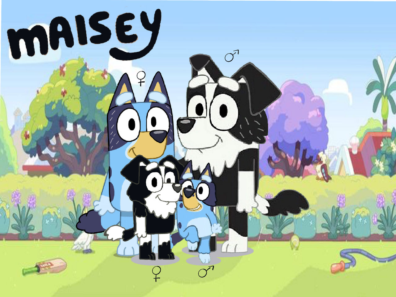 Maisey cover. Next gen bluey by Lindiiirocks1218 on DeviantArt