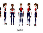 Katie OC Character
