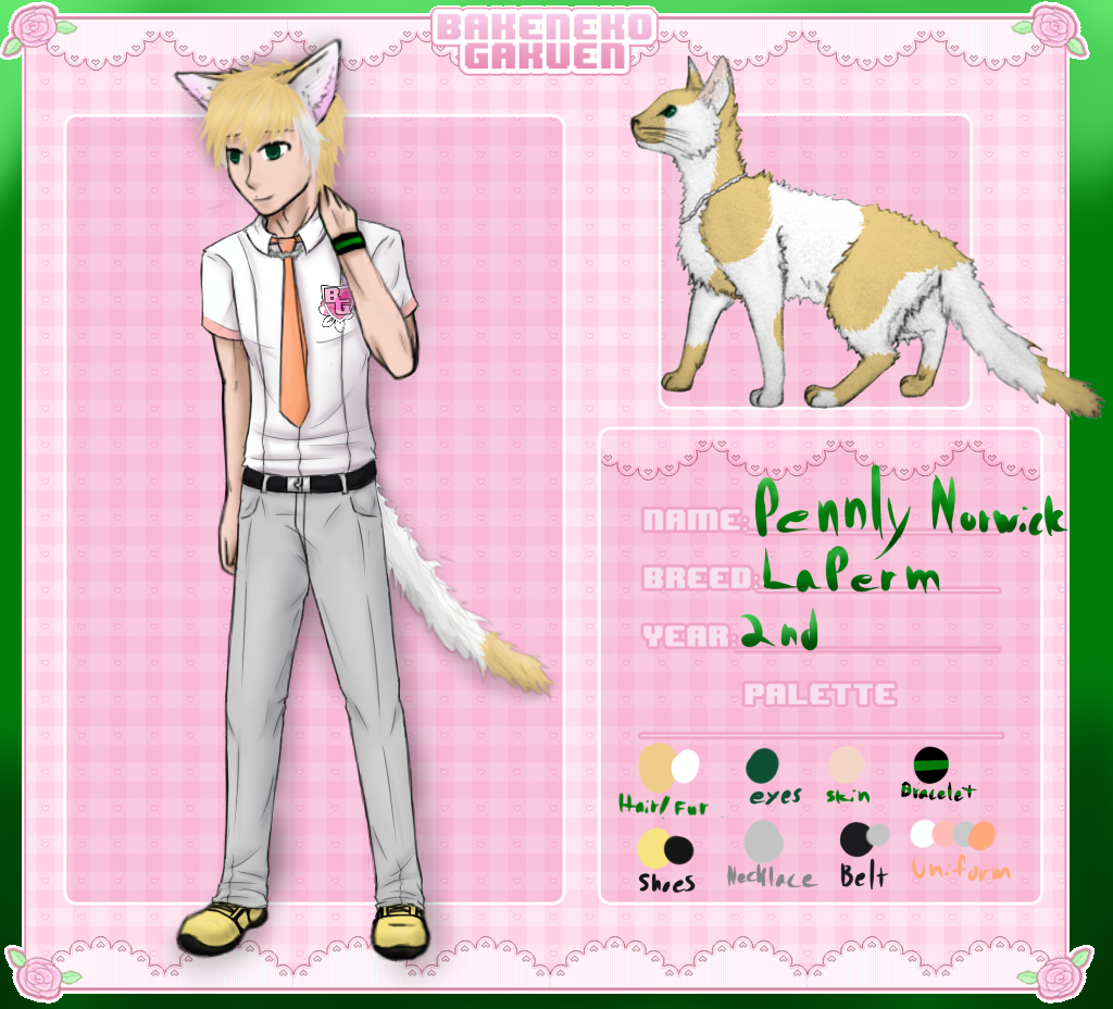 Bakeneko Gakuen: Pennly Norwick App