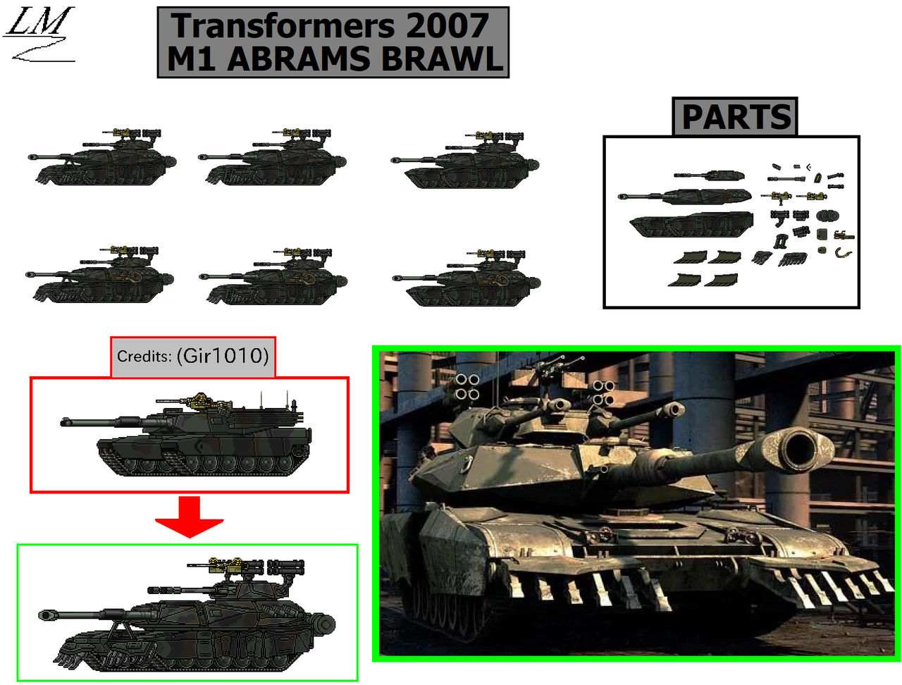 Transformers Brawl Deviantart Transformers 2007 Brawl Tank by Leomarquez23 on DeviantArt
