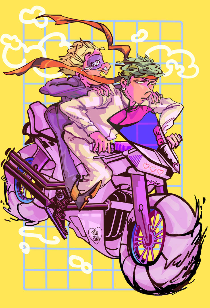 Kowechi X Rohan Rohan Koichi Villans by Irritably on DeviantArt