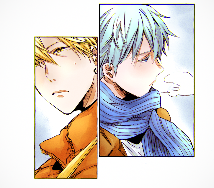 Kise and Kuroko