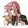 Lightning Final Fantasy XIII