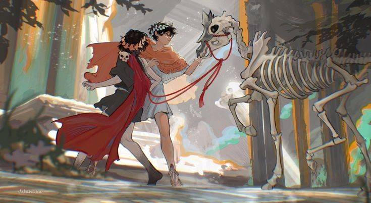 Nico Di Angelo et Percy Jackson by EvidneMeris on DeviantArt