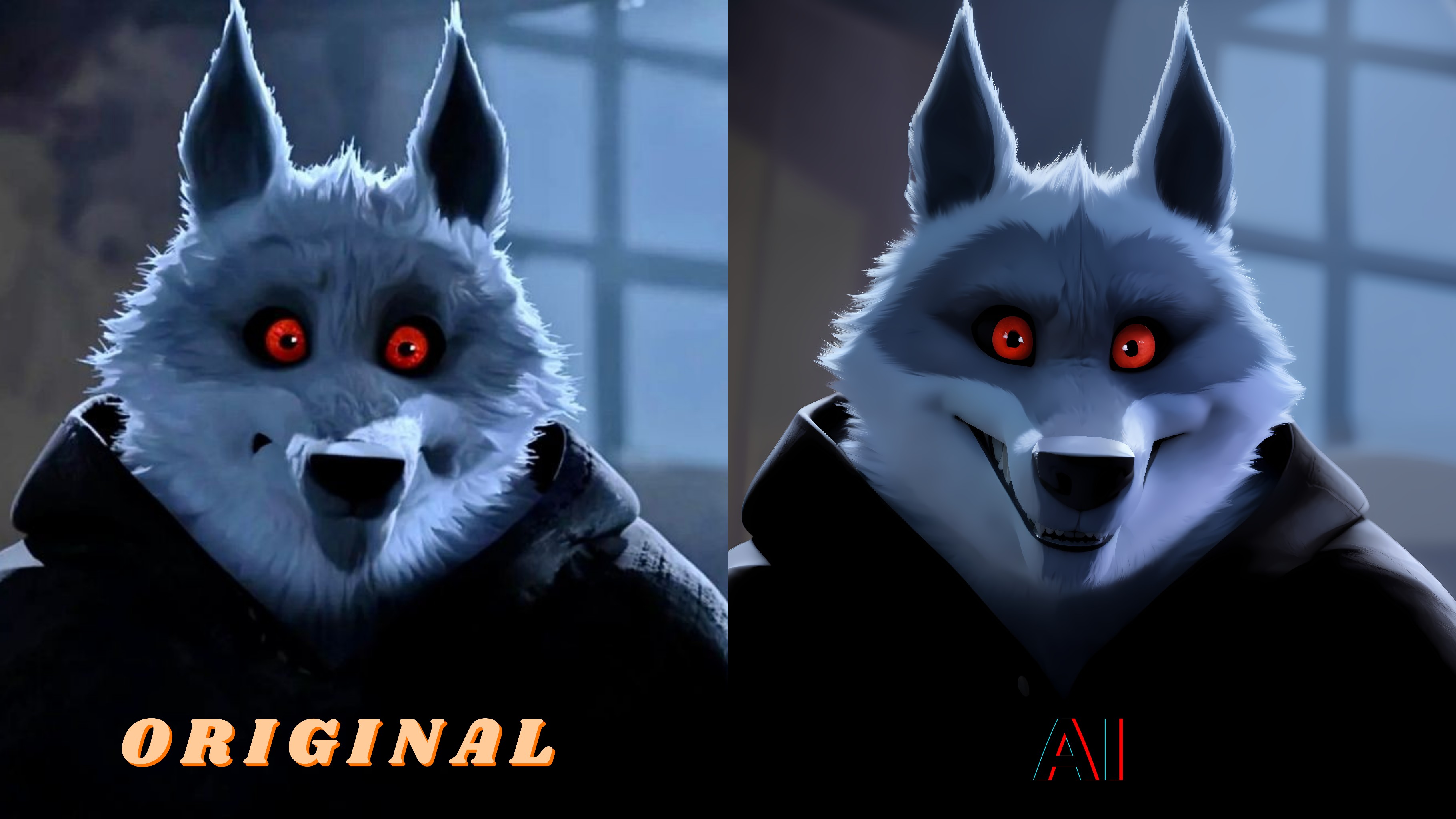 Ai Vs Original By Terabruno On Deviantart Ai Vs Original By Terabruno On Deviantart