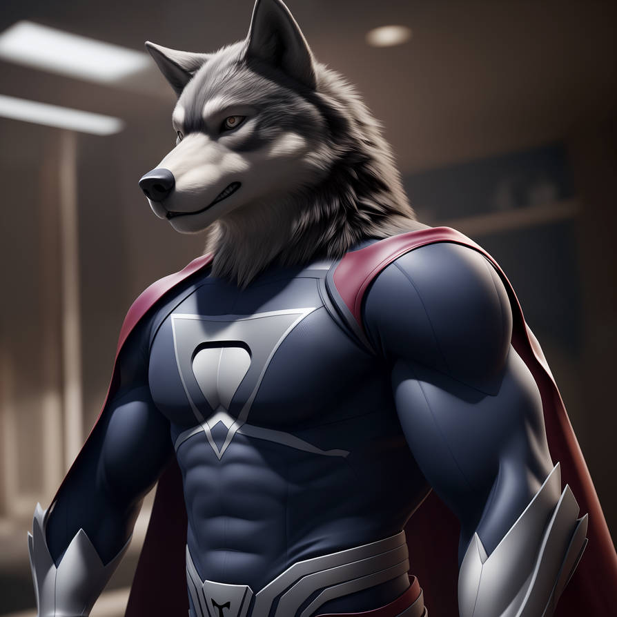 Super wolf by terabruno on DeviantArt