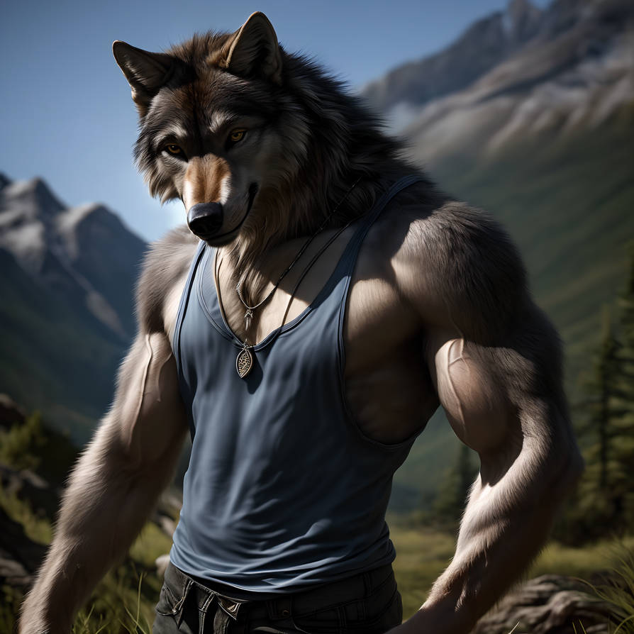 Ultra realistic wolf by terabruno on DeviantArt