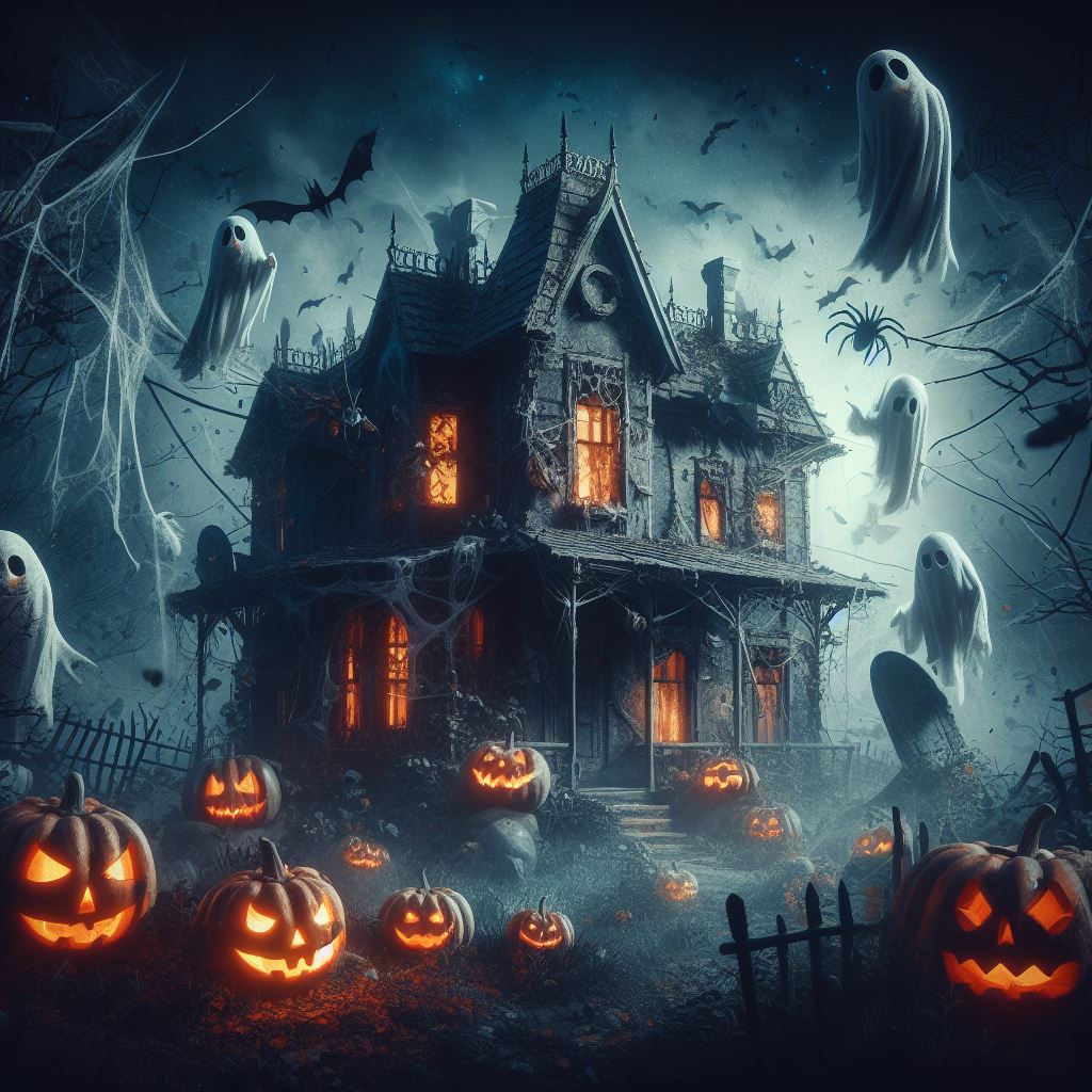 Halloween House wallpaper by terabruno on DeviantArt
