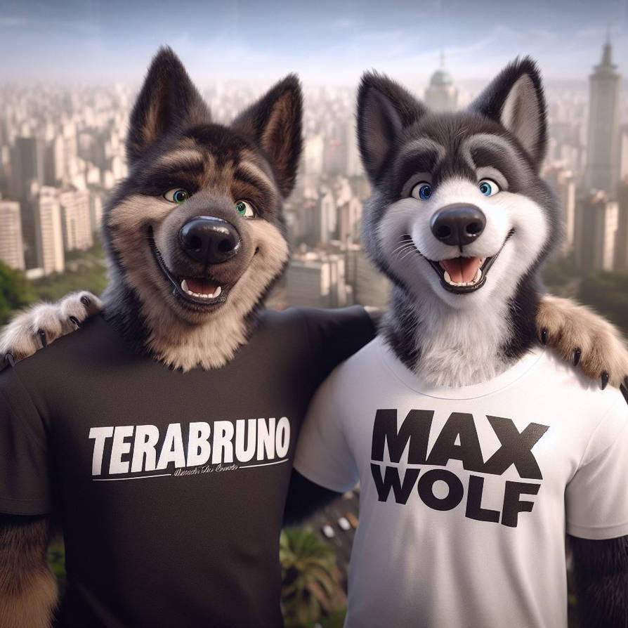 For you my friend Max Wolf. by terabruno on DeviantArt