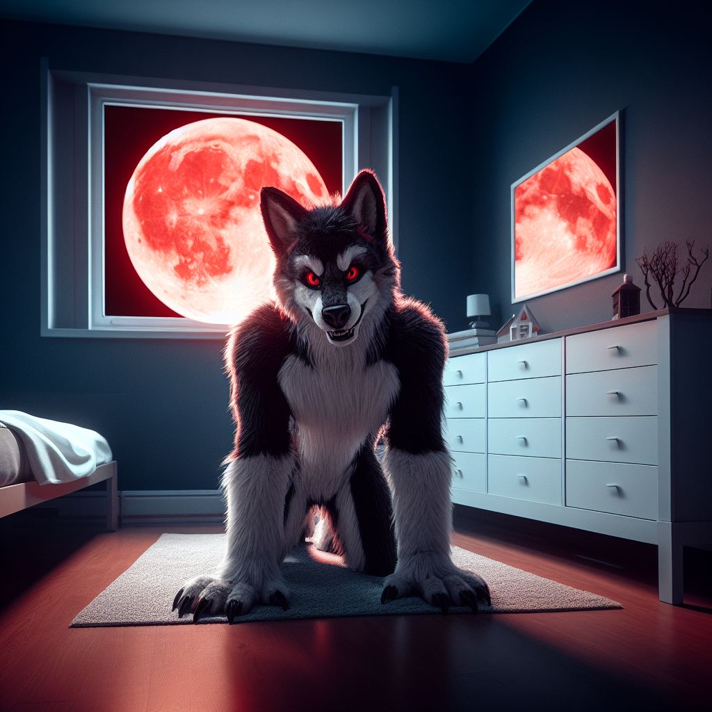 Werewolf furry #3 by terabruno on DeviantArt