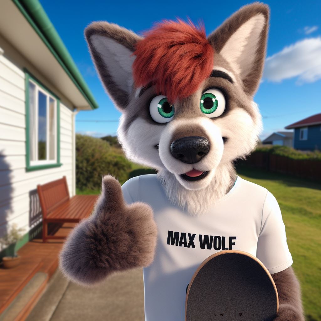 Max Wolf by terabruno on DeviantArt