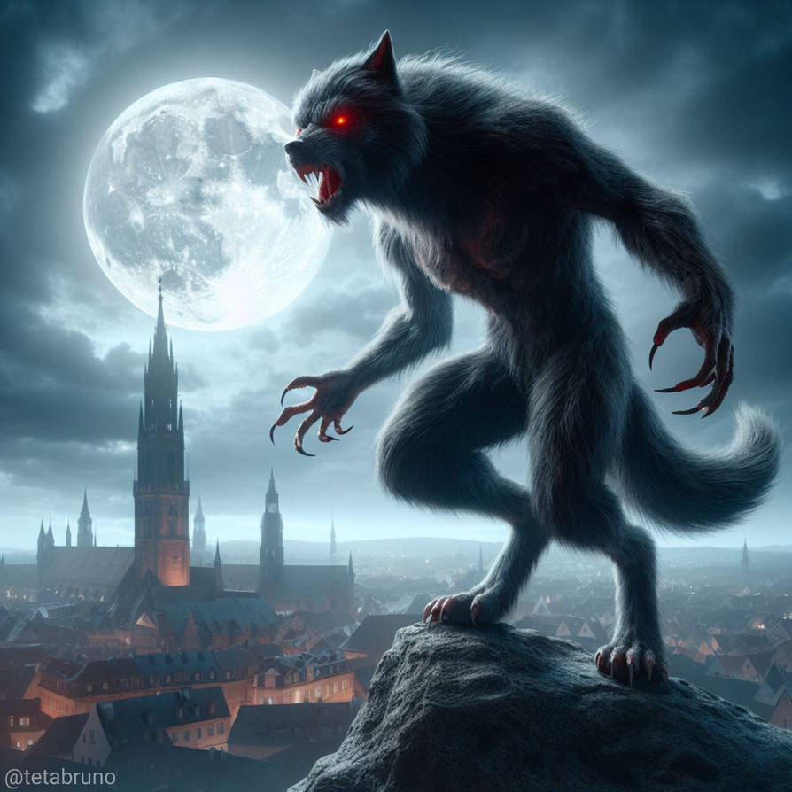 werewolf from Bedburg Germany (1525 1589) by terabruno on DeviantArt