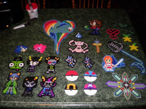 Perler Portfolio 6/27/2013