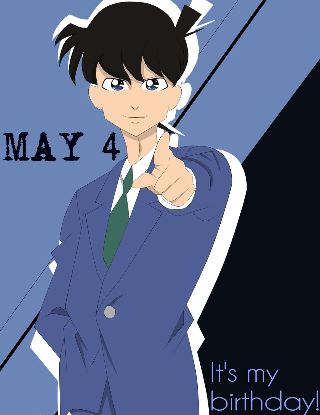 Happy Birthday Shinichi Kudo