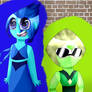 Lapis Lasuli Y Peridot