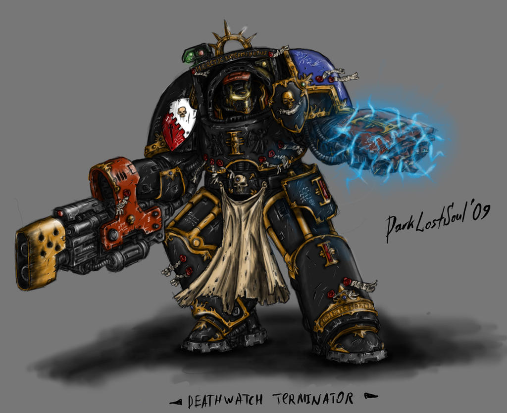 Deathwatch Terminator