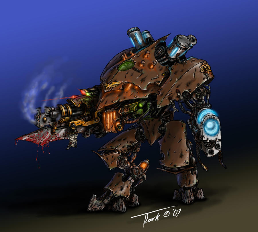 War Servitor concept colored